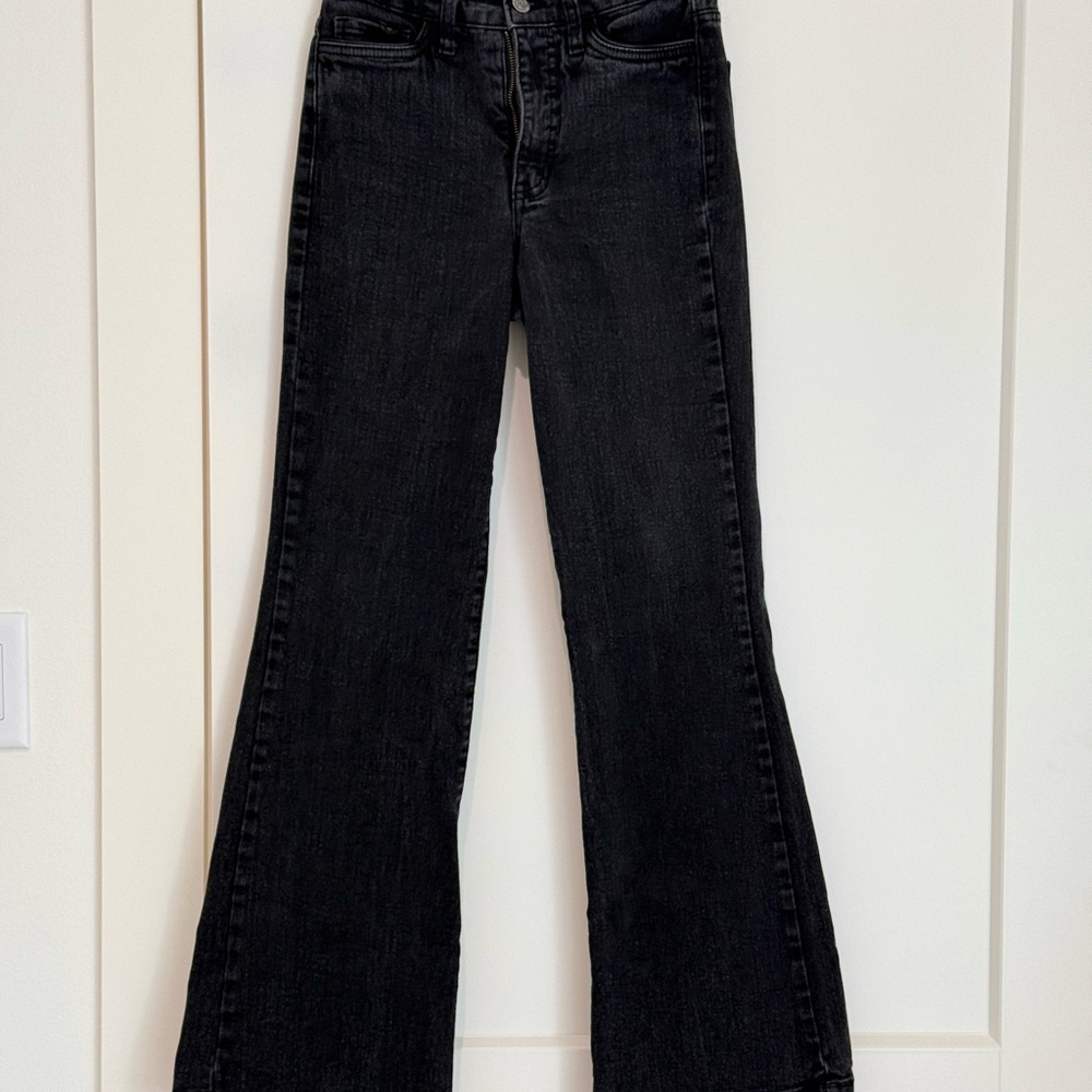Sam Edelman Flare Jeans.